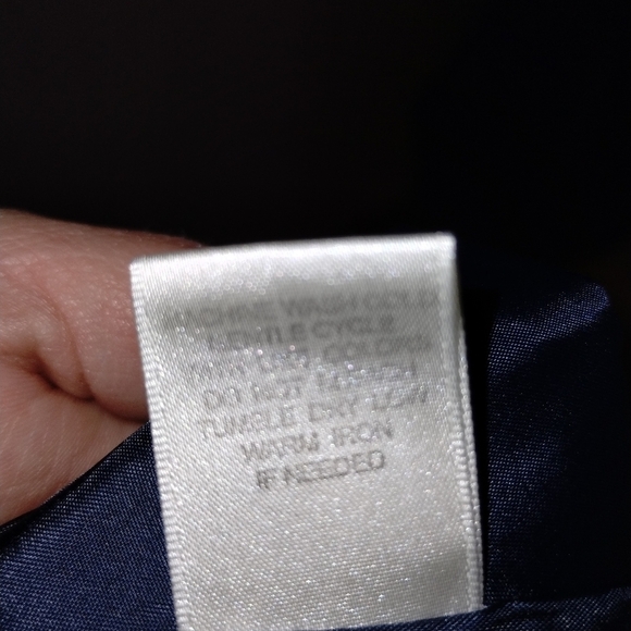 Christopher Banks soft Blue Jean Blazer Jacket size small - Picture 6 of 7